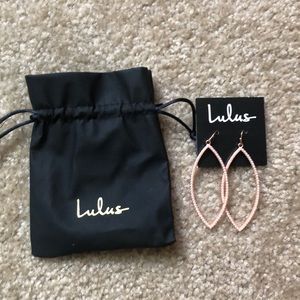 Brand New LuLus Earrings